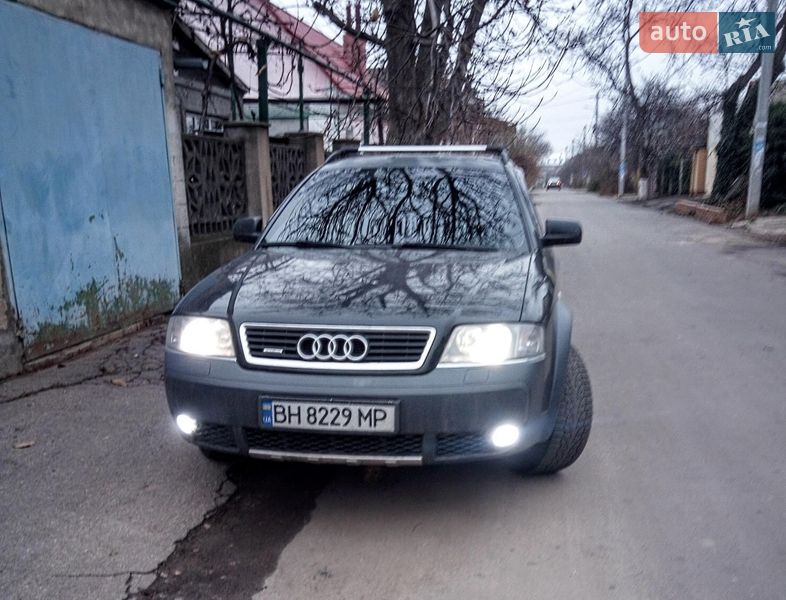 Универсал Audi A6 Allroad 2004 в Одессе