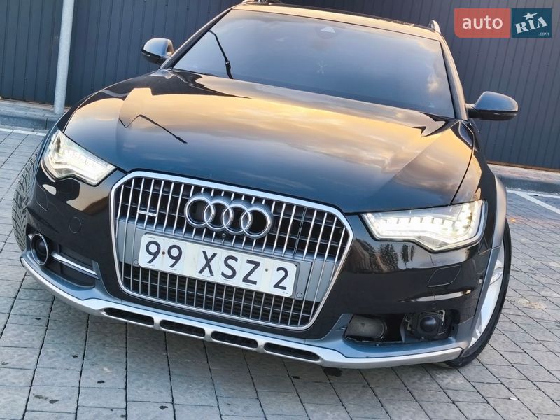 Універсал Audi A6 Allroad 2013 в Самборі