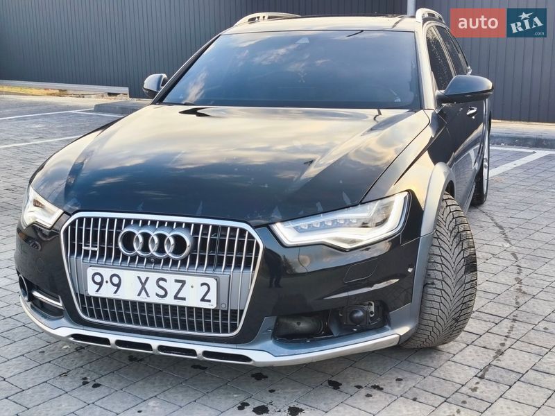 Універсал Audi A6 Allroad 2013 в Самборі