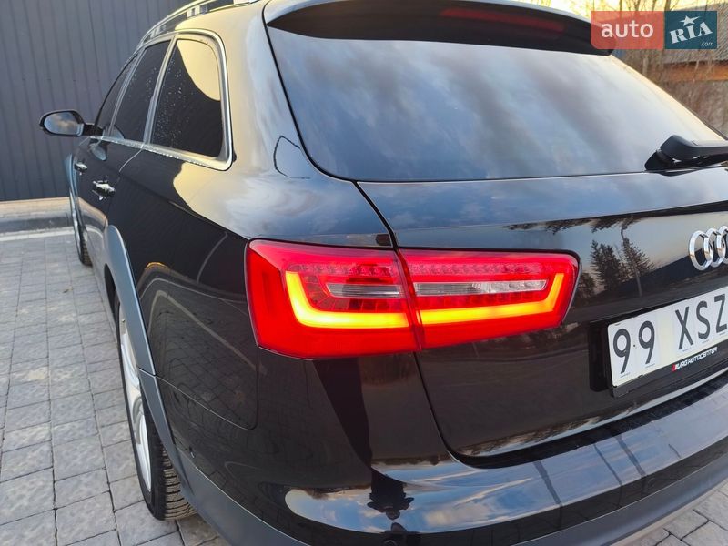 Універсал Audi A6 Allroad 2013 в Самборі