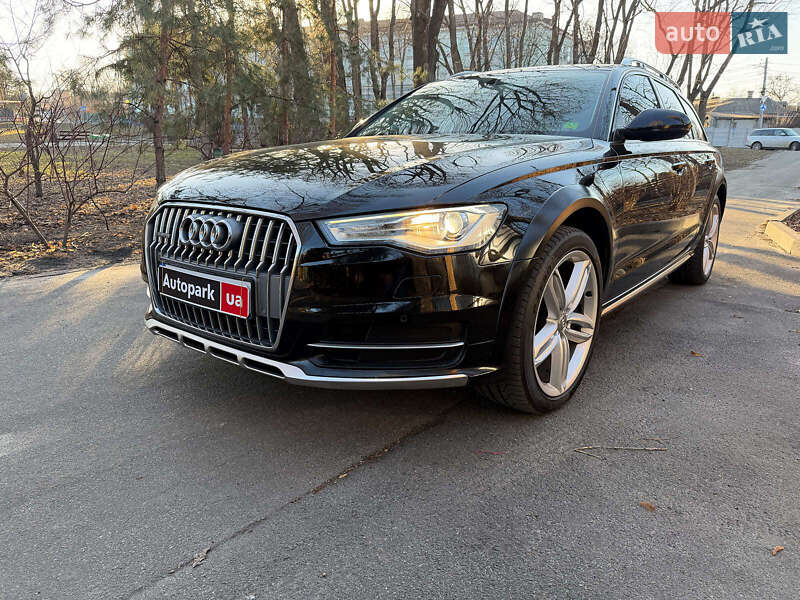 Audi A6 Allroad 2015 Audi A6 Allroad 2015