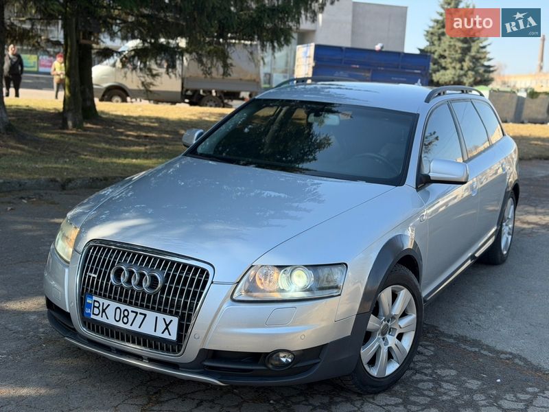 Универсал Audi A6 Allroad 2008 в Ровно