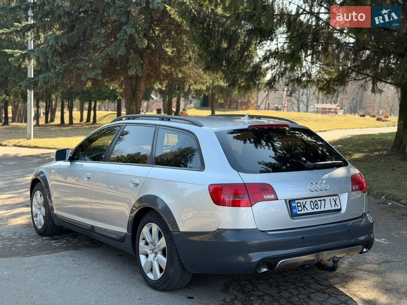 Универсал Audi A6 Allroad 2008 в Ровно