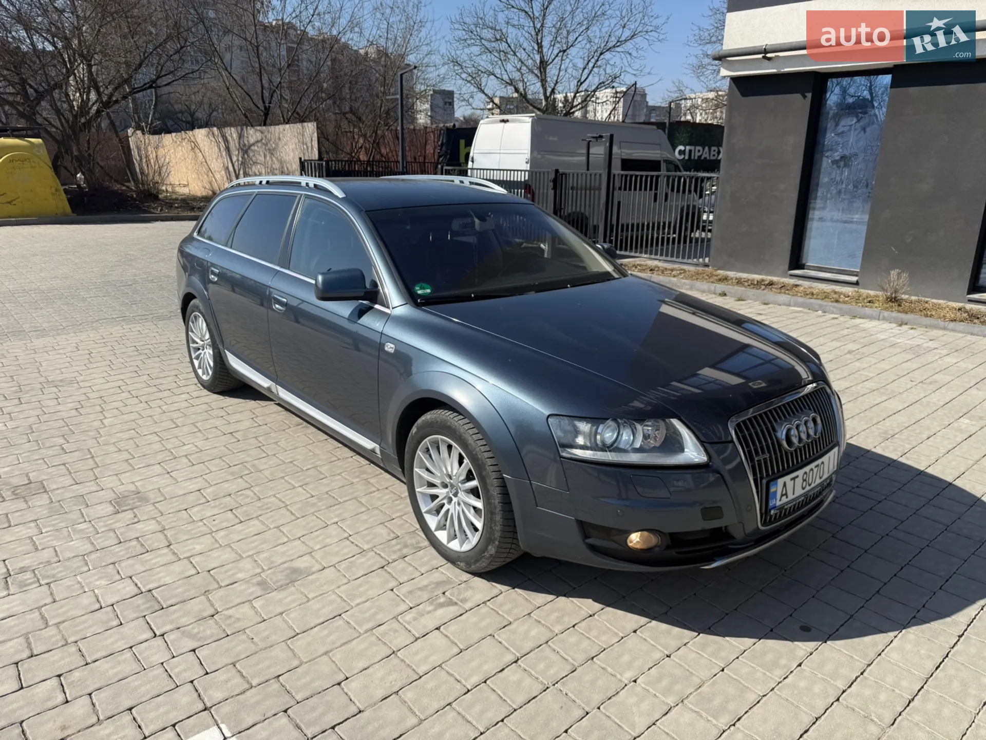 Audi A6 Allroad 2007