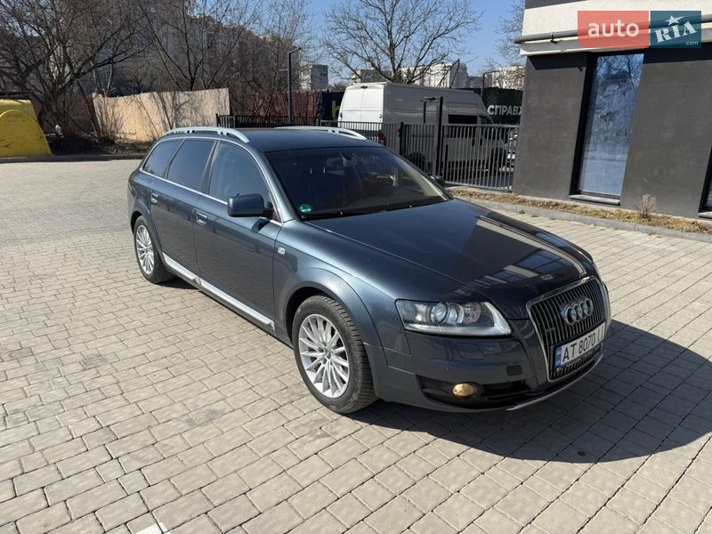 Audi A6 Allroad 2007 Audi A6 Allroad 2007
