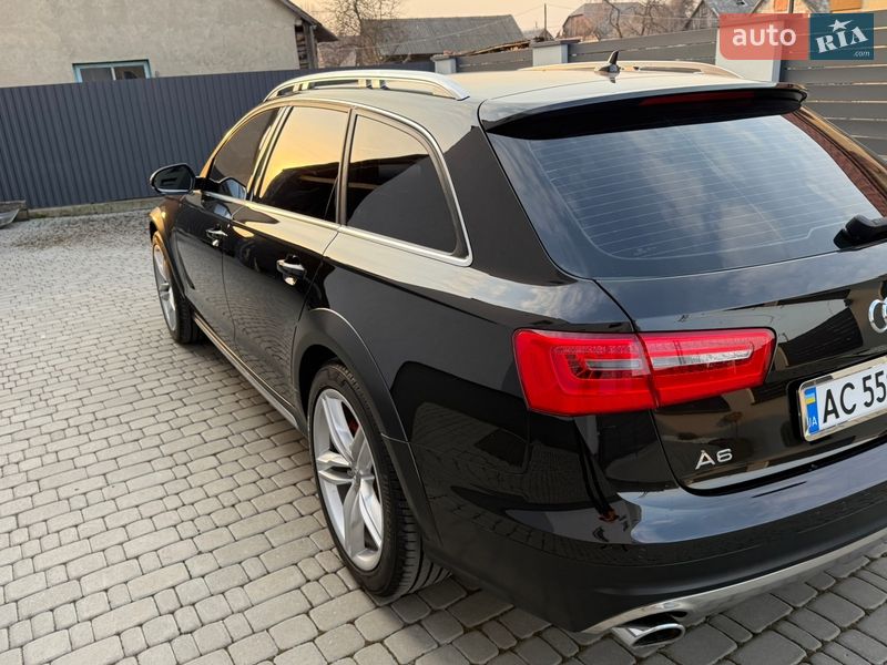 Универсал Audi A6 Allroad 2012 в Любомле