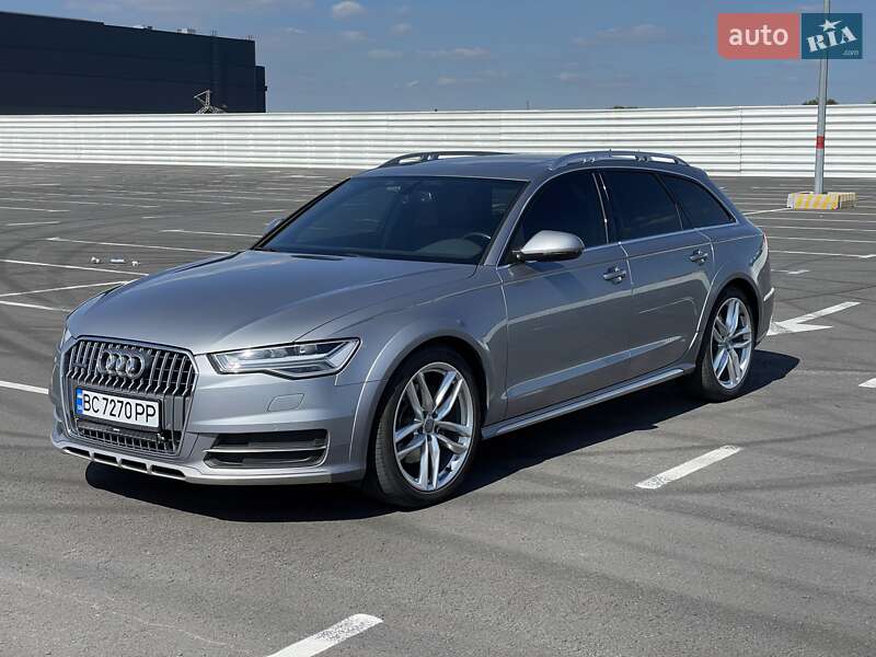 Audi A6 Allroad 2015