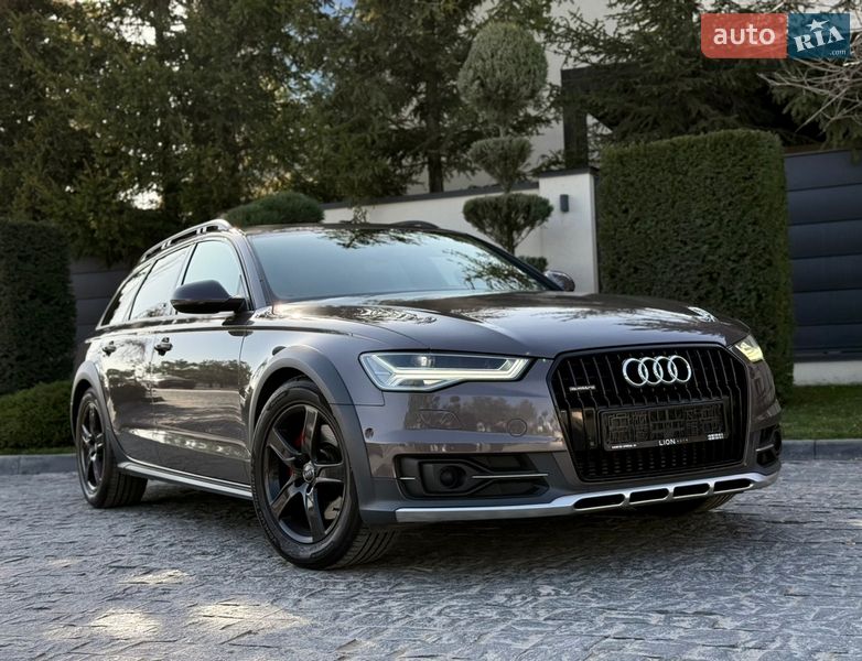 Audi A6 Allroad 2018