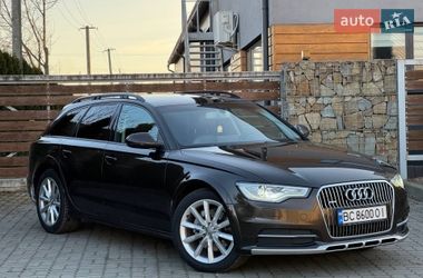 Универсал Audi A6 Allroad 2013 в Стрые