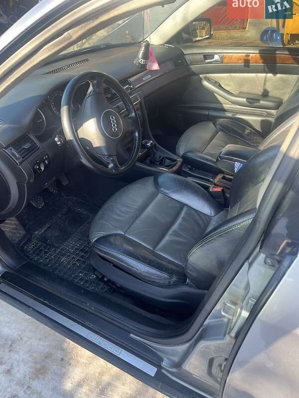 Audi A6 Allroad 2002 Audi A6 Allroad 2002