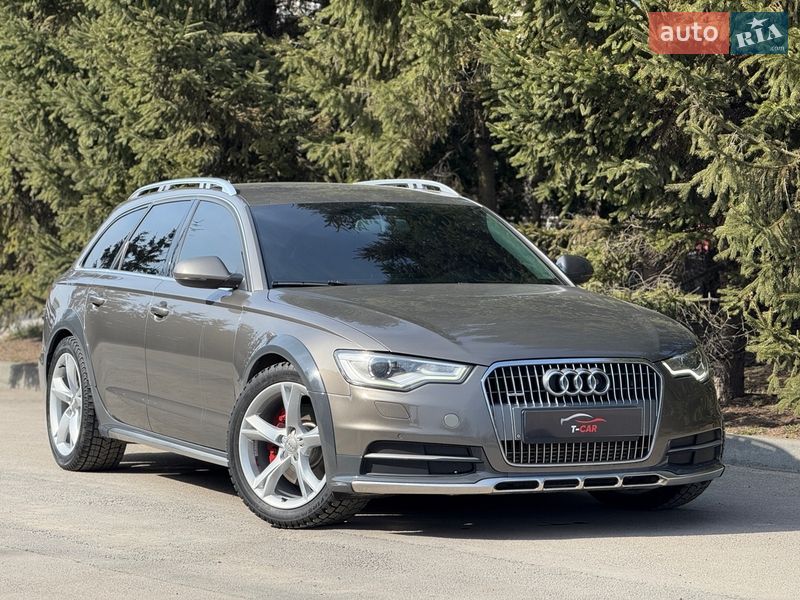 Audi A6 Allroad 2014