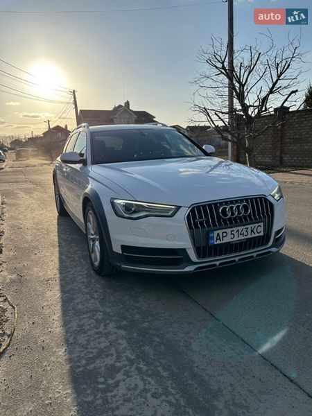 Универсал Audi A6 Allroad 2016 в Киеве фото 6 Универсал Audi A6 Allroad 2016 в Киеве