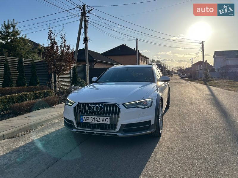 Универсал Audi A6 Allroad 2016 в Киеве фото 15 Универсал Audi A6 Allroad 2016 в Киеве