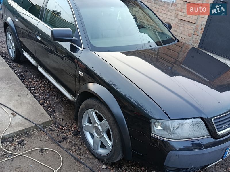 Універсал Audi A6 Allroad 2003 в Кропивницькому