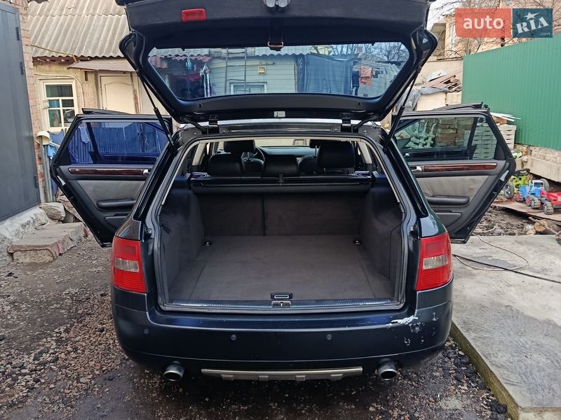 Універсал Audi A6 Allroad 2003 в Кропивницькому