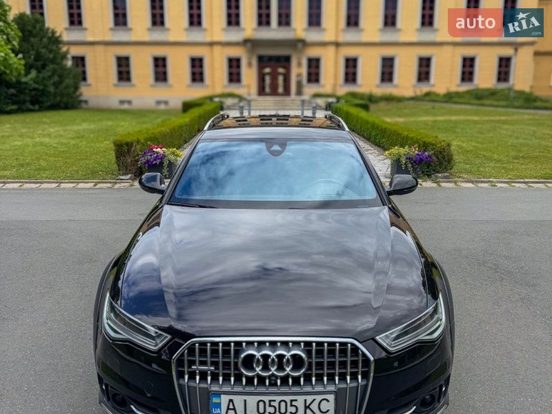 Audi A6 Allroad 2018