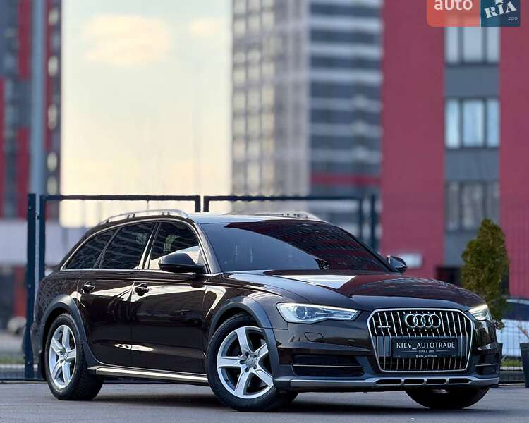 Audi A6 Allroad 2016 Audi A6 Allroad 2016