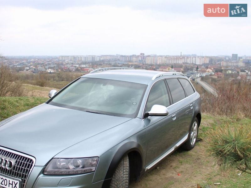 Универсал Audi A6 Allroad 2010 в Ивано-Франковске фото 3 Универсал Audi A6 Allroad 2010 в Ивано-Франковске