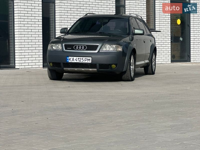 Универсал Audi A6 Allroad 2000 в Хмельницком