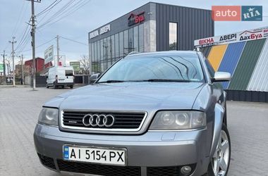 Универсал Audi A6 Allroad 2003 в Ирпене