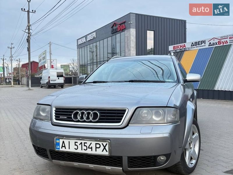 Audi A6 Allroad 2003