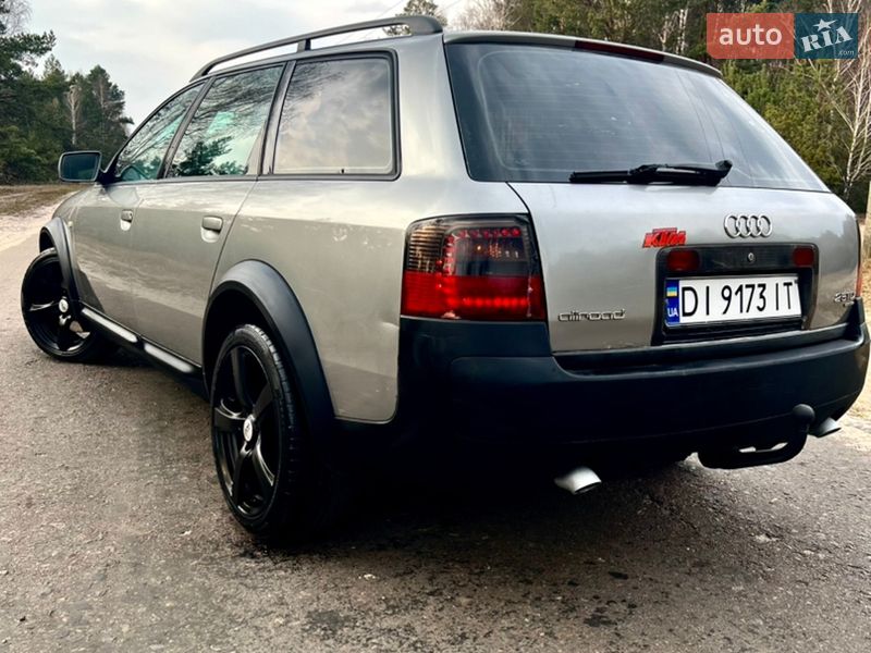 Audi A6 Allroad 2001 Audi A6 Allroad 2001