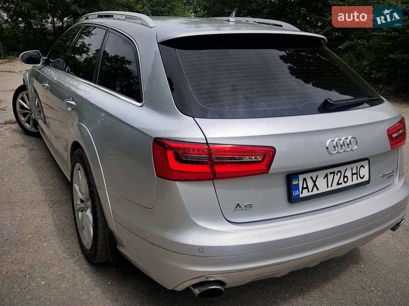 Універсал Audi A6 Allroad 2013 в Харкові