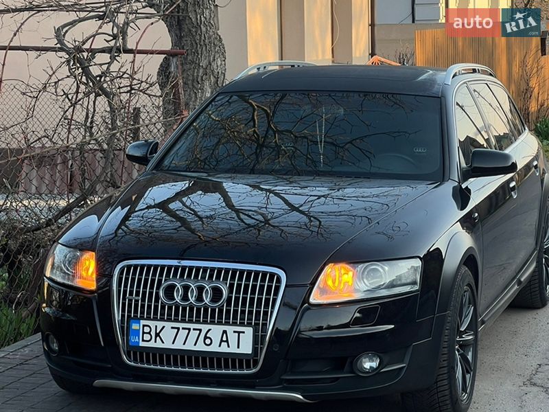 Универсал Audi A6 Allroad 2007 в Здолбунове фото Универсал Audi A6 Allroad 2007 в Здолбунове