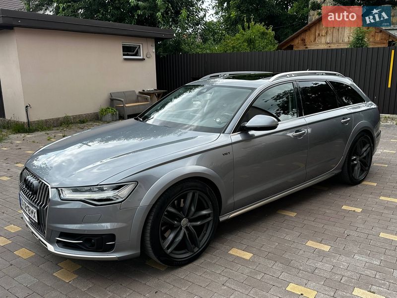 Audi A6 Allroad 2017
