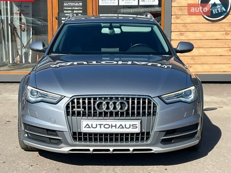 Універсал Audi A6 Allroad 2016 в Житомирі