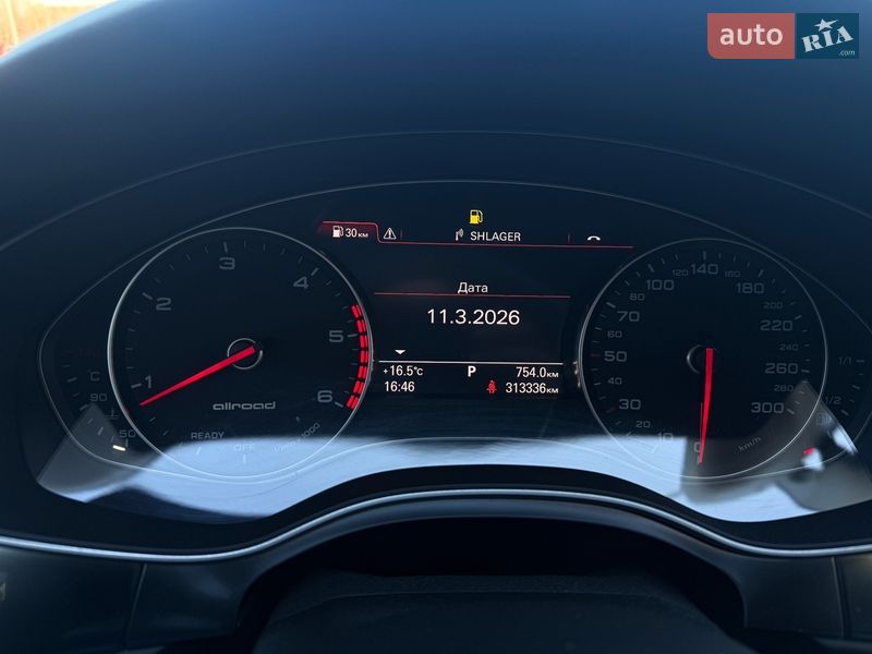 Універсал Audi A6 Allroad 2016 в Житомирі