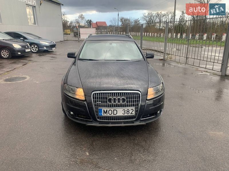 Audi A6 Allroad 2006 Audi A6 Allroad 2006