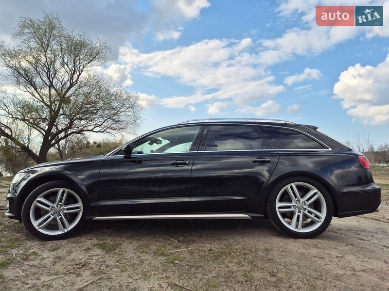Универсал Audi A6 Allroad 2018 в Киеве