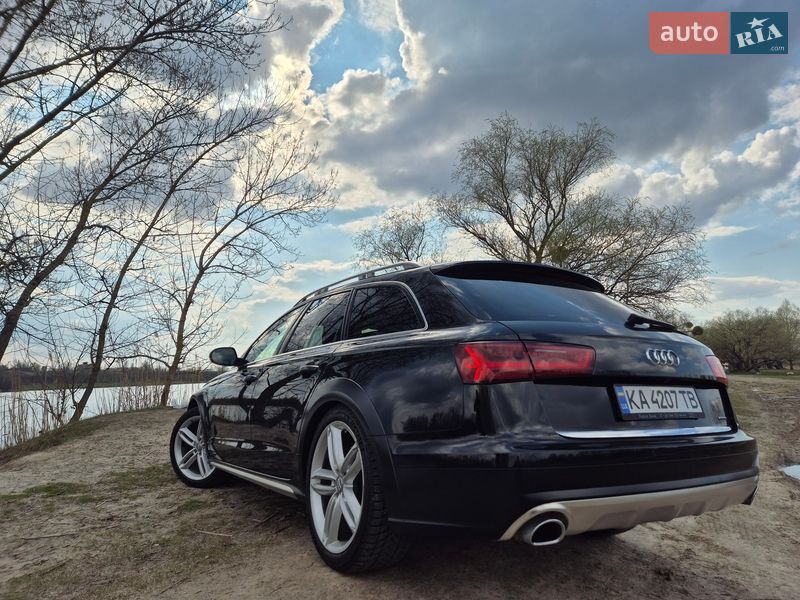 Универсал Audi A6 Allroad 2018 в Киеве