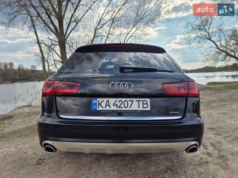 Универсал Audi A6 Allroad 2018 в Киеве