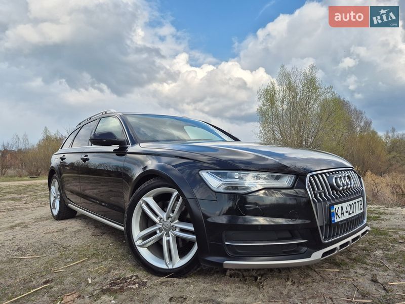 Универсал Audi A6 Allroad 2018 в Киеве