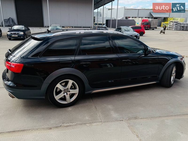 Универсал Audi A6 Allroad 2014 в Полтаве фото 5 Универсал Audi A6 Allroad 2014 в Полтаве