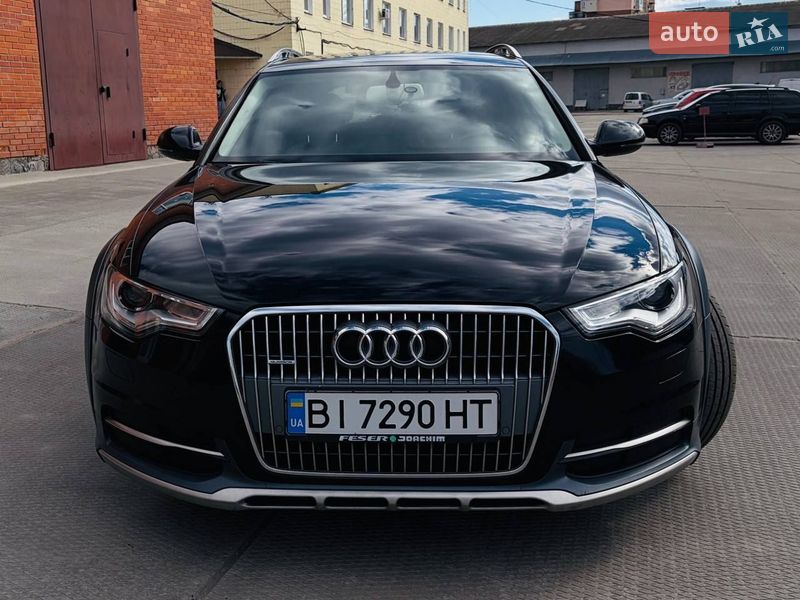 Универсал Audi A6 Allroad 2014 в Полтаве фото 9 Универсал Audi A6 Allroad 2014 в Полтаве