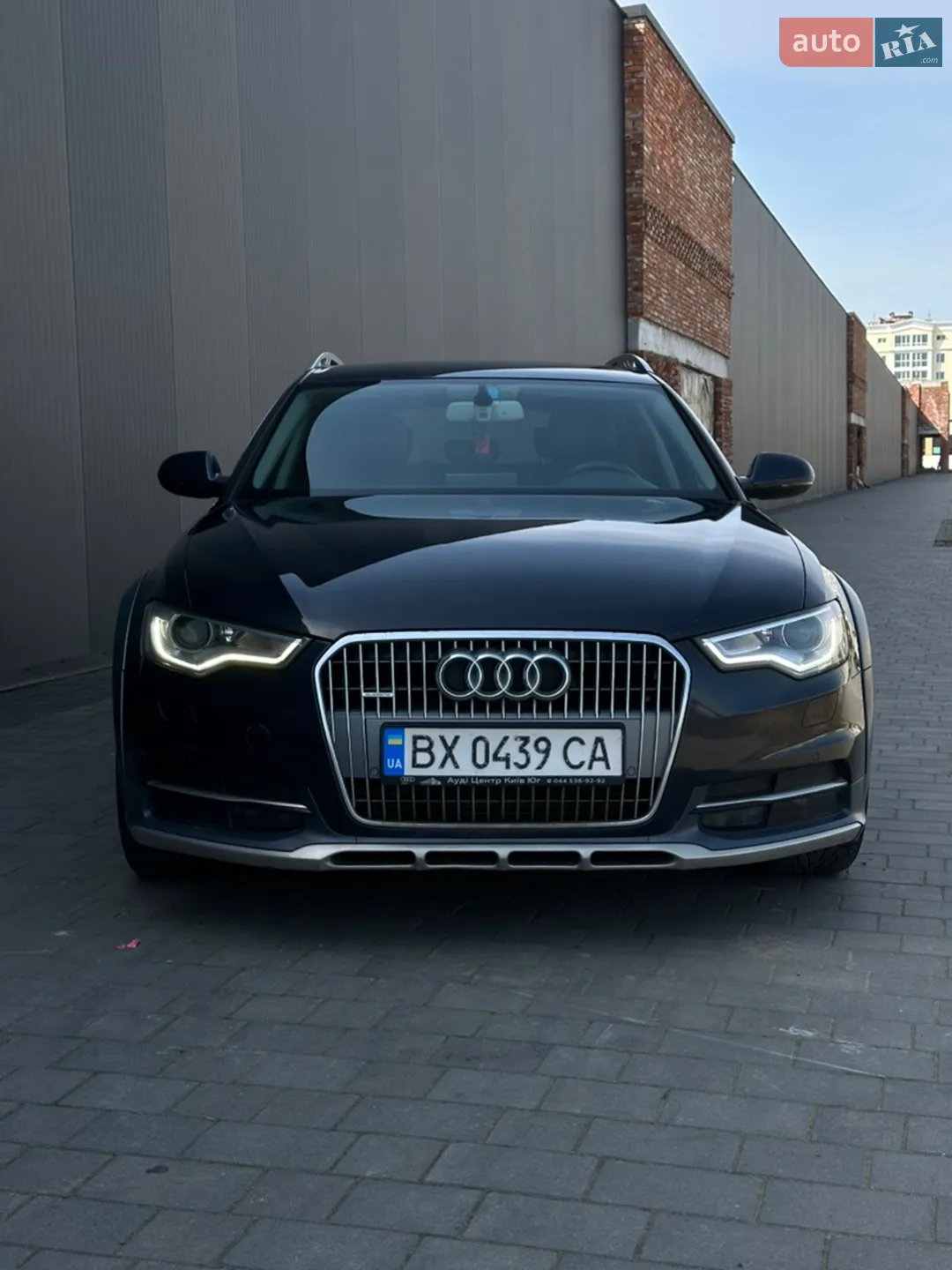 2012 Audi A6 allroad - мініатюра 2