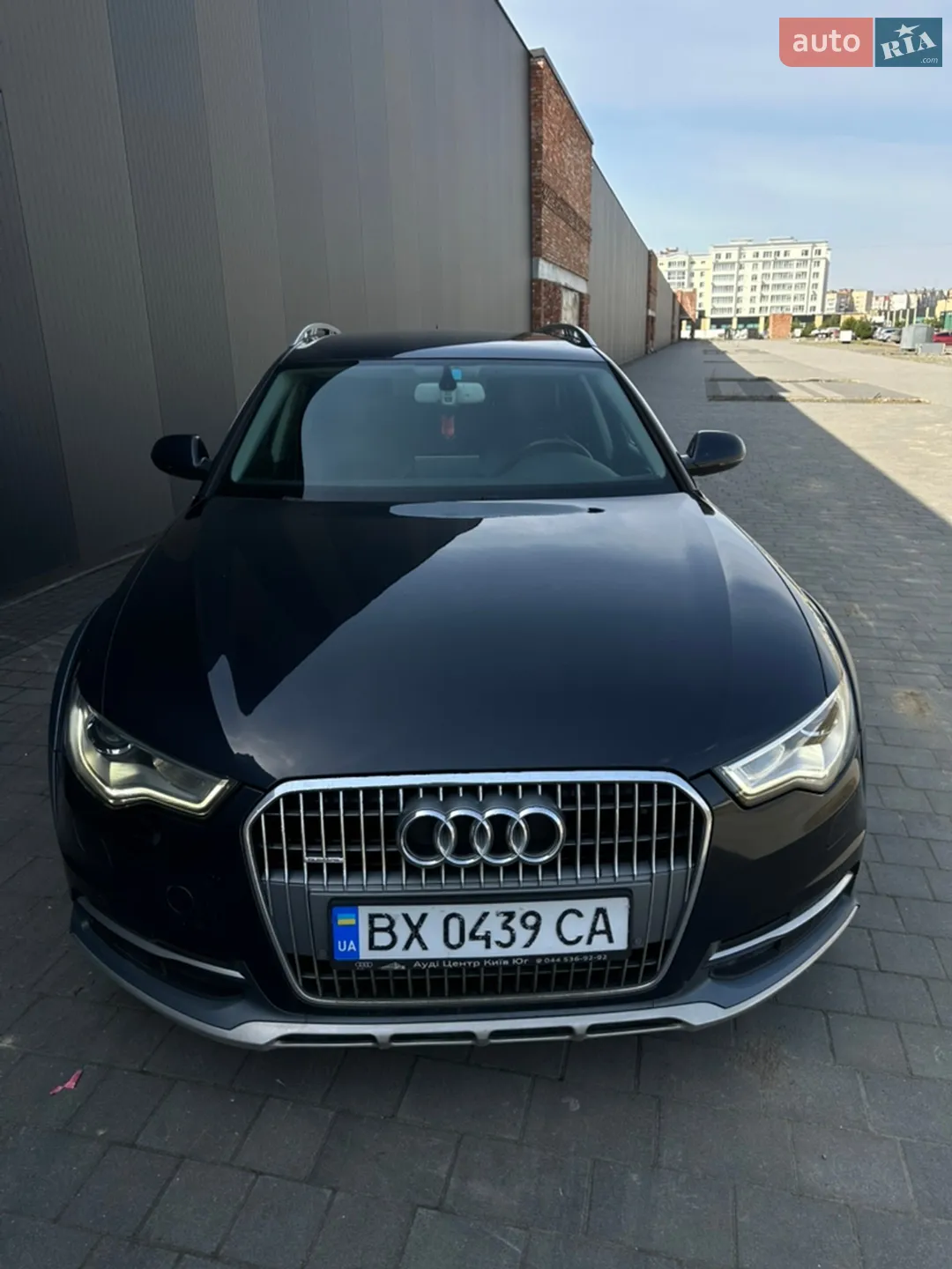 2012 Audi A6 allroad - мініатюра 3
