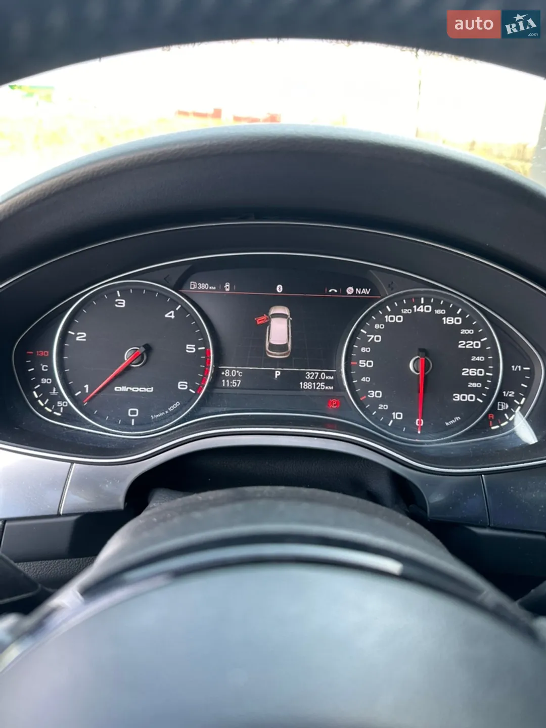 2012 Audi A6 allroad - мініатюра 8