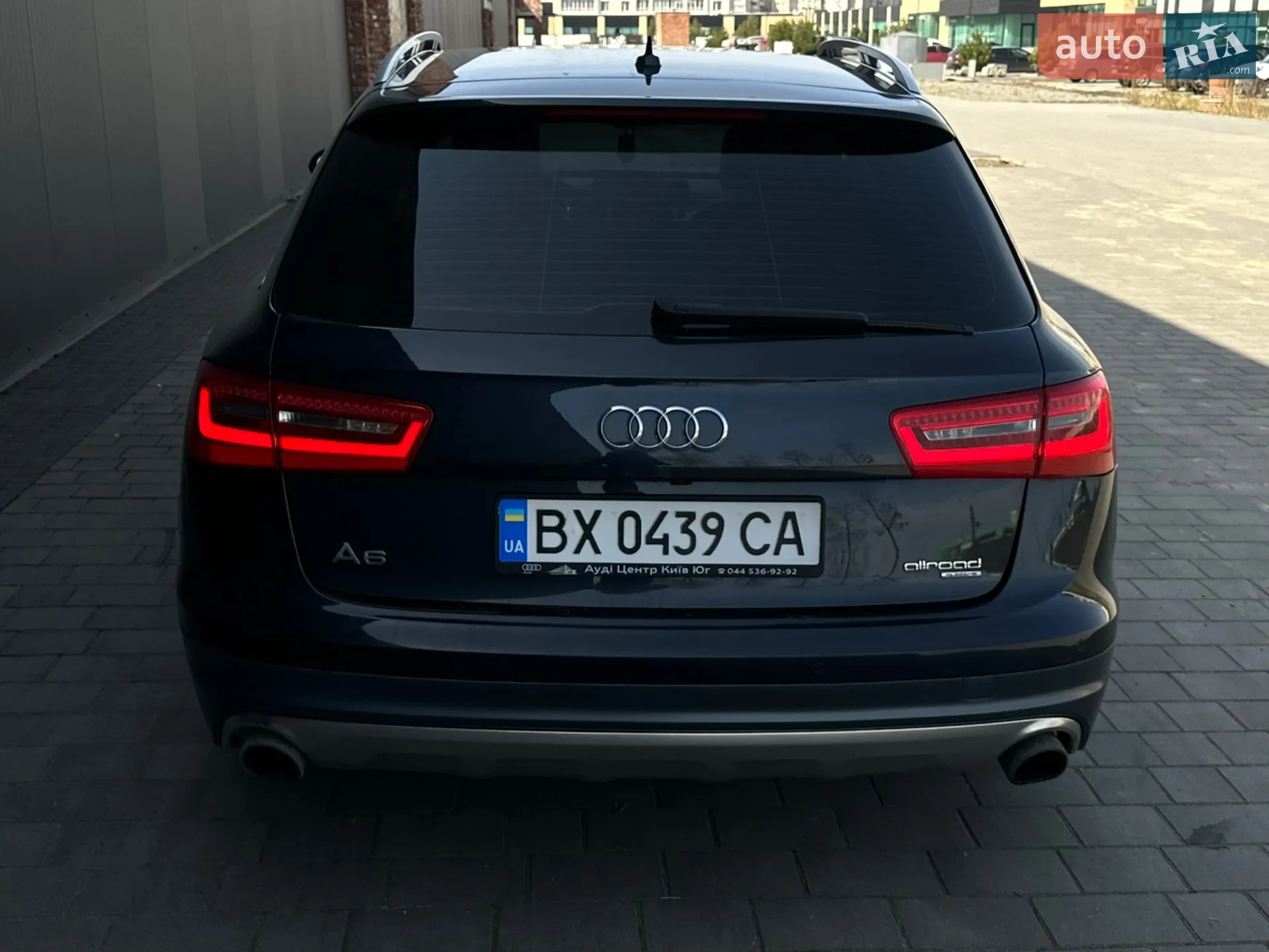 2012 Audi A6 allroad - мініатюра 11