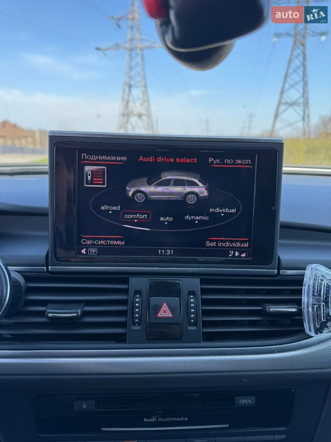2012 Audi A6 allroad - мініатюра 16