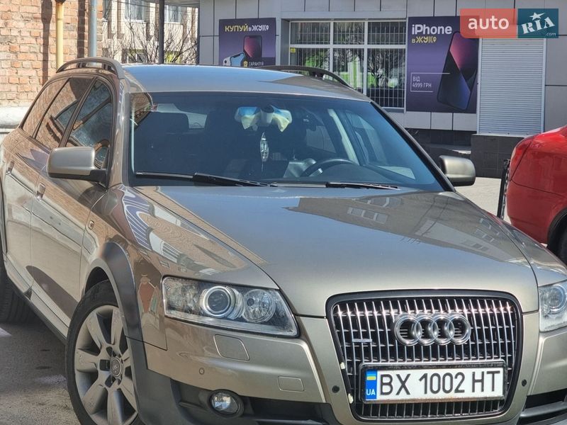 Універсал Audi A6 Allroad 2007 в Старокостянтинові