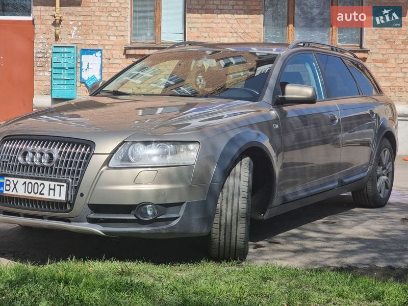 Універсал Audi A6 Allroad 2007 в Старокостянтинові