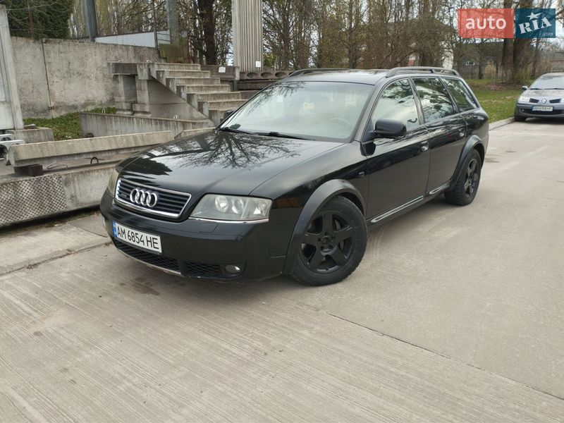 Audi A6 Allroad 2001