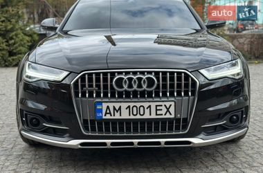 Универсал Audi A6 Allroad 2016 в Житомире