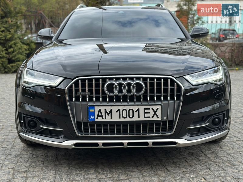 Audi A6 Allroad 2016