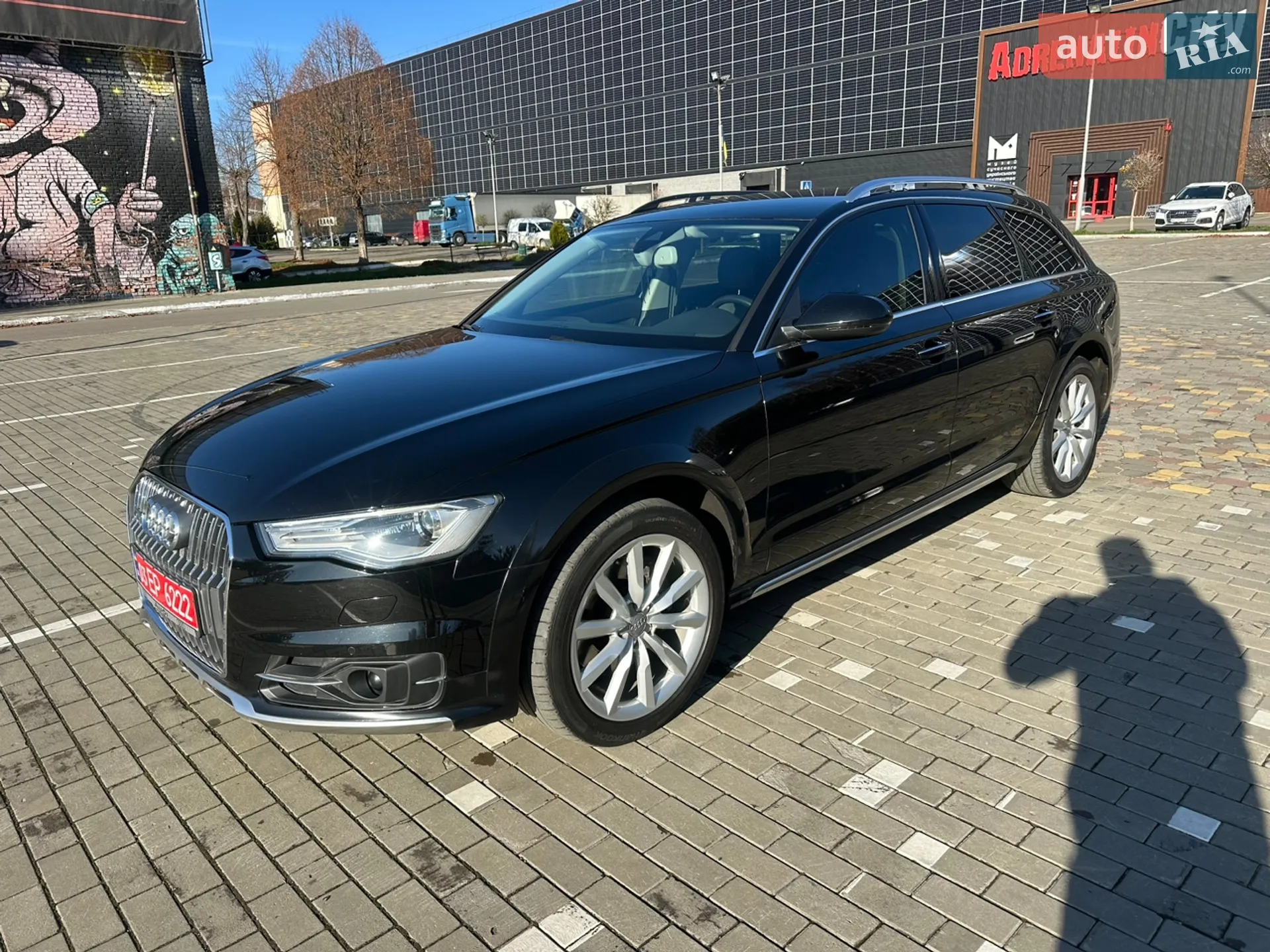 2017 Audi A6 allroad - мініатюра 7