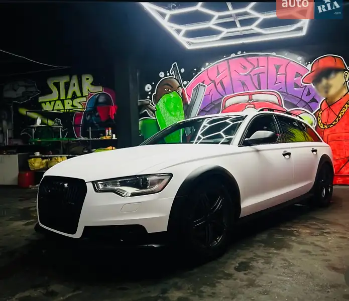 Audi A6 Allroad